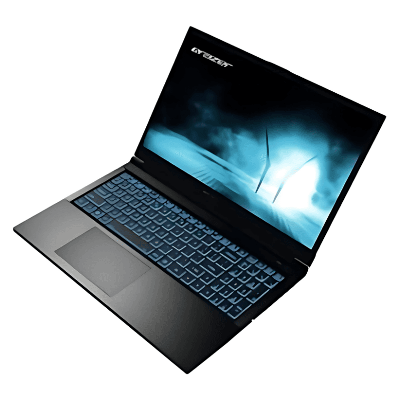 Vista general del Erazer Crawler E50i/Intel Core i5 12450H/16GB/512GB/RTX 4050 Negro