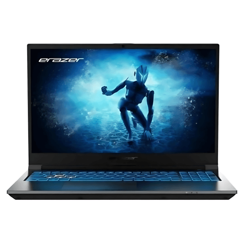 Erazer Deputy P60/Intel Core i7 13620H/16GB/1TB/RTX 4070/W11 Preto - Portátil 15.6