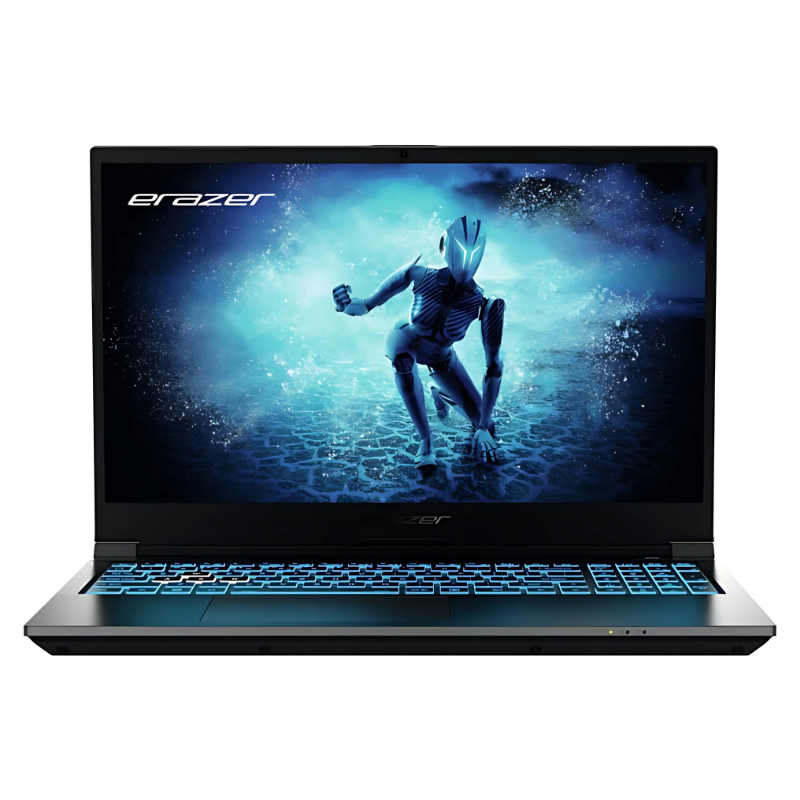 Erazer MD62594/Intel Core i5-12450H/16GB/512GB/RTX 4060/Wi-Fi 6E Negro - Portátil 15.6