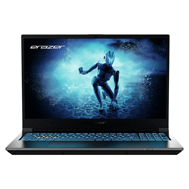 Erazer MD62594/Intel Core i5-12450H/16GB/512GB/RTX 4060/Wi-Fi 6E Preto - Portátil 15.6