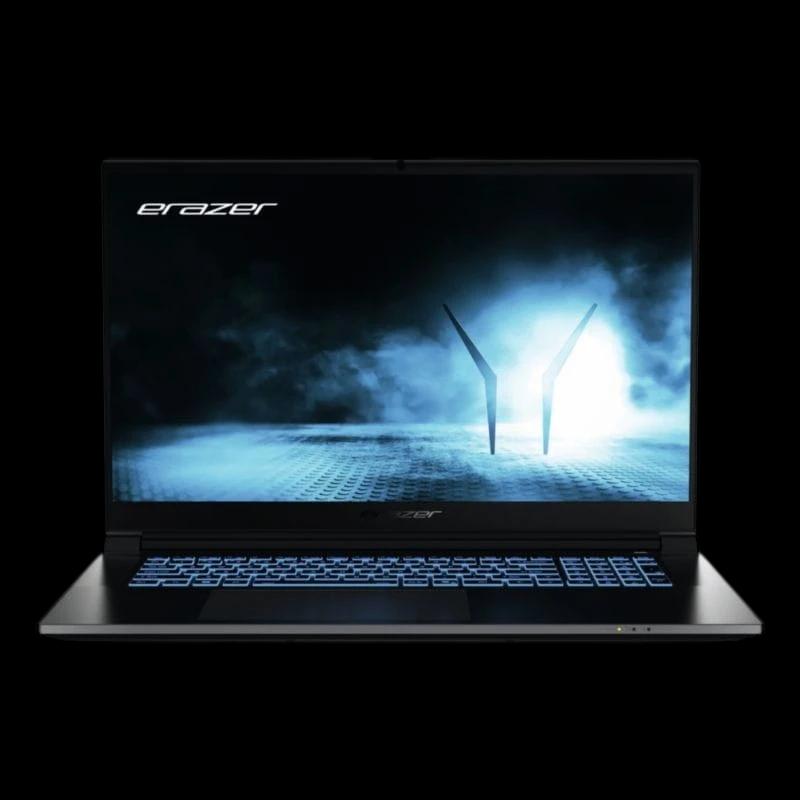 Erazer MD62652/Intel Core i5-12450H/16GB/512GB/RTX 4050/Wi-Fi 6E Negro - Portátil 17.3