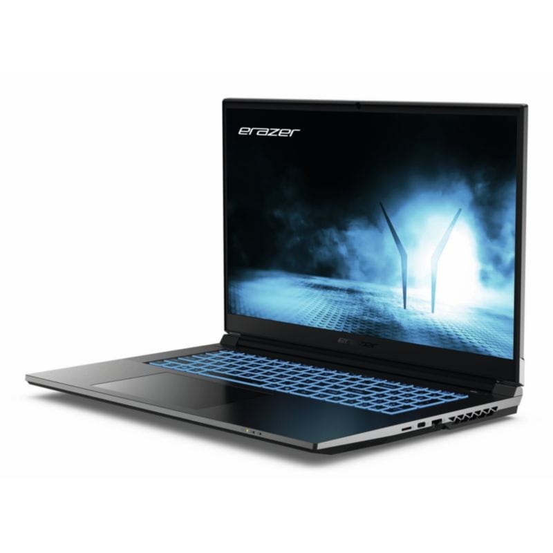 Erazer MD62652/Intel Core i5-12450H/16GB/512GB/RTX 4050 Negro con Pantalla Full HD de 17.3 pulgadas