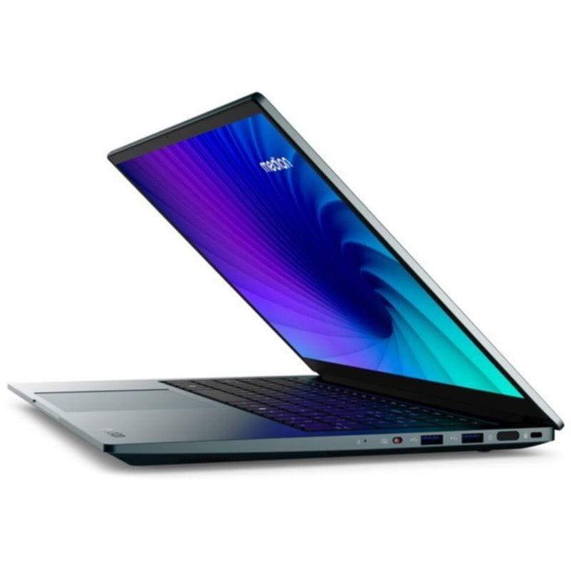 Perfil izquierdo del Medion S20/Intel Core i5 125H/16GB/1TB//W11 Gris