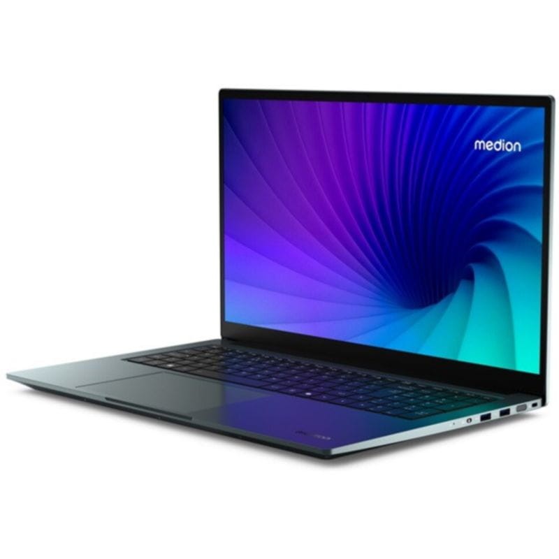 Vista general del Medion S20/Intel Core i5 125H/16GB/1TB//W11 Gris