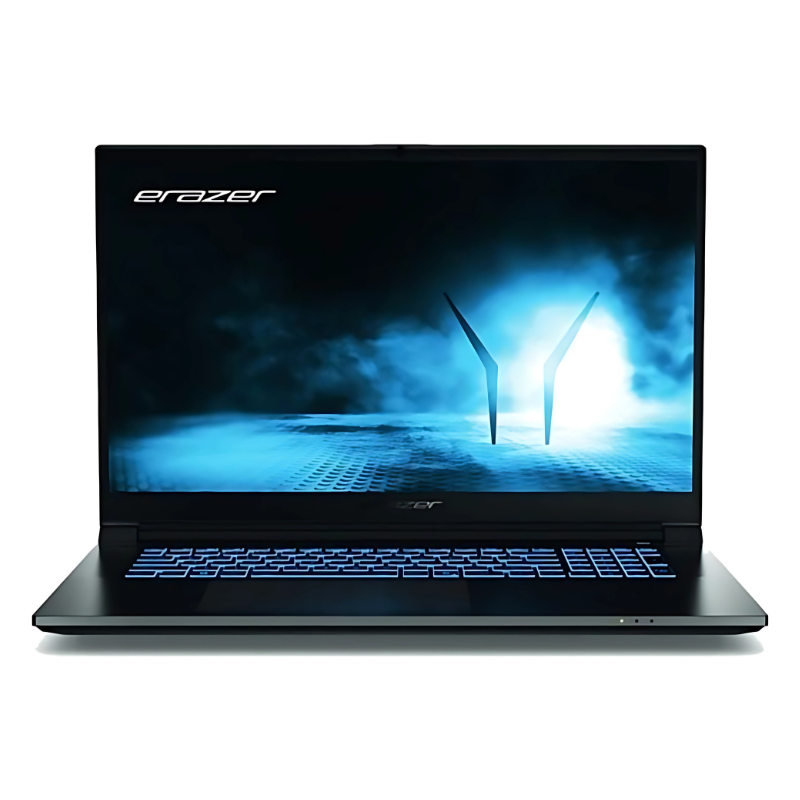 Erazer Scout E30i/Intel Core i5 12450H/16GB/512GB/RTX 4050/W11 Negro - Portátil 17.3
