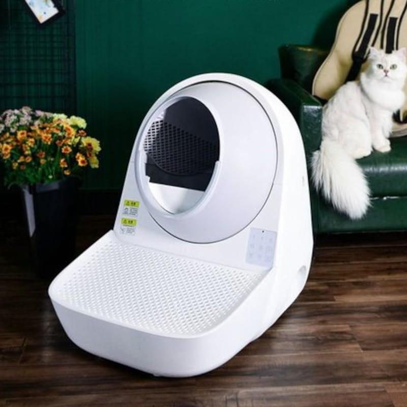 Escaleras para Arenero Autolimpiable Catlink Stairway Blanco - Arenero