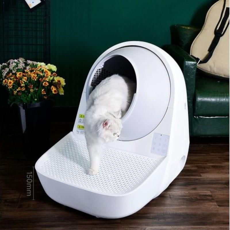 Escaleras para Arenero Autolimpiable Catlink Stairway Blanco - Escalera