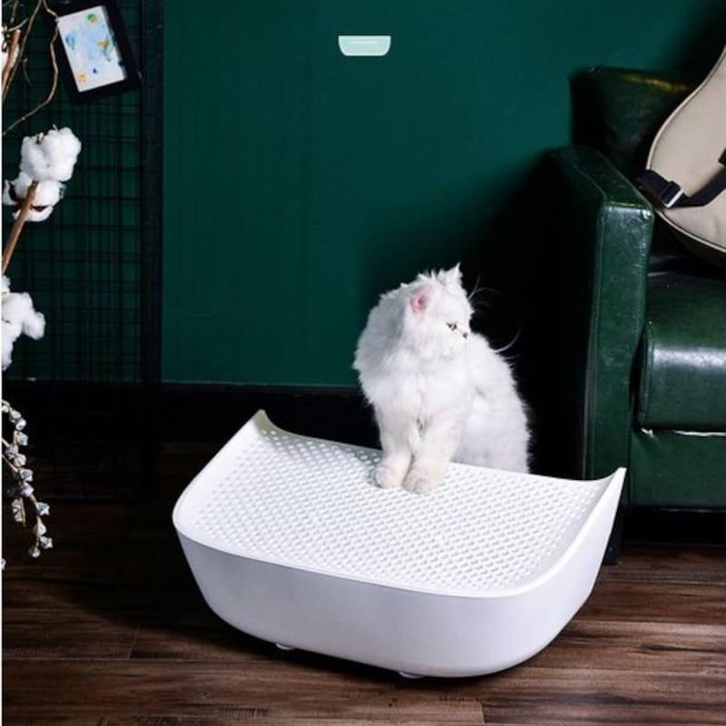 Escaleras para Arenero Autolimpiable Catlink Stairway Blanco - Adaptable