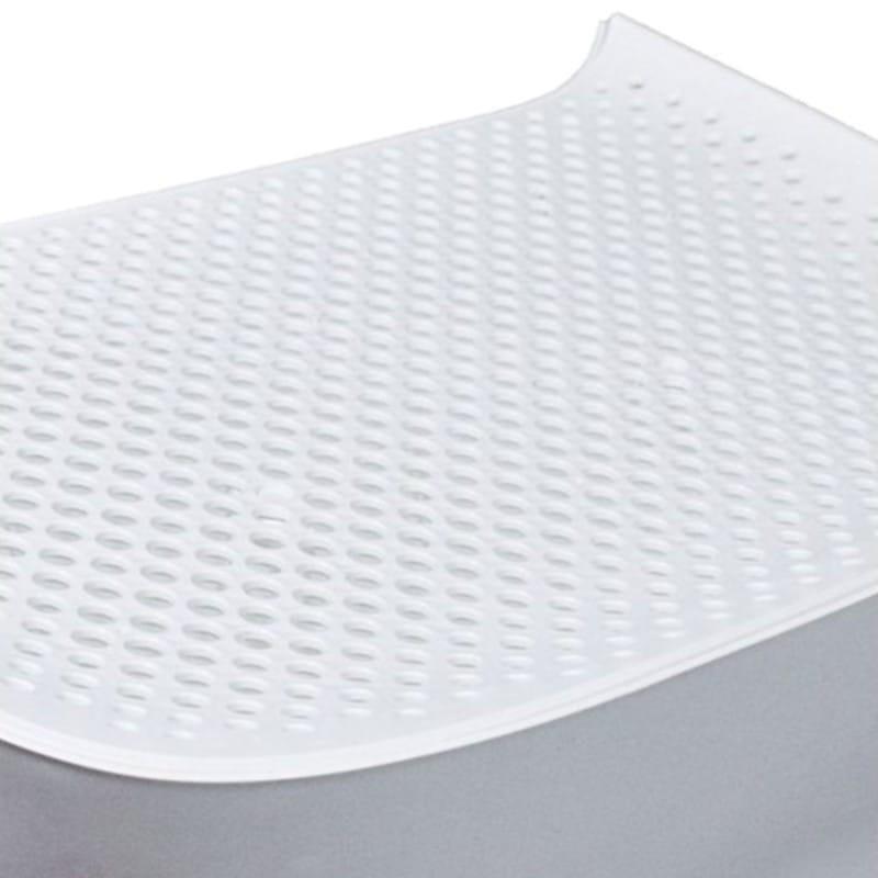 Escaleras para Arenero Autolimpiable Catlink Stairway Blanco - Cómodo