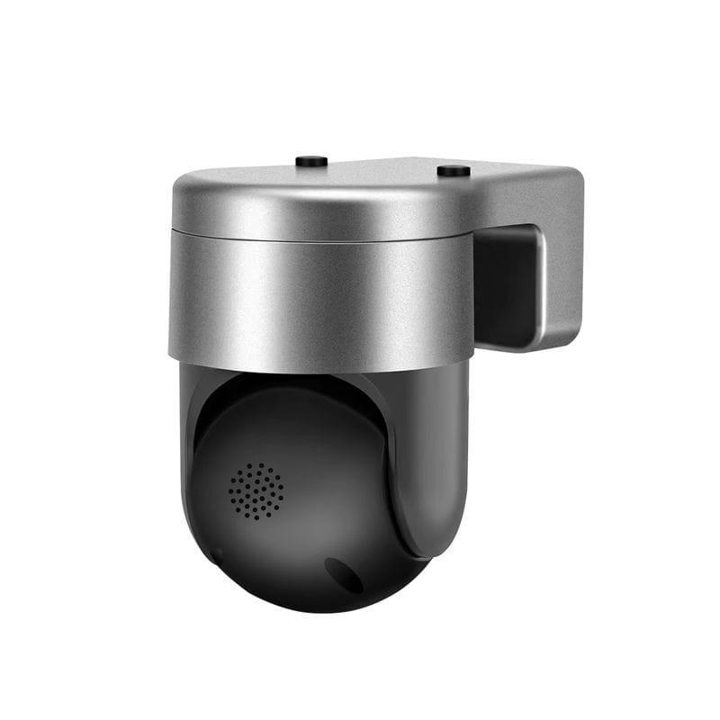Traseira de Escam G03 4+4 MP Lente Dupla PTZ 8x Zoom WiFi Cinza - Câmara de Segurança IP