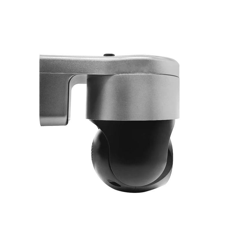 Lado de Escam G03 4+4 MP Lente Dupla PTZ 8x Zoom WiFi Cinza - Câmara de Segurança IP