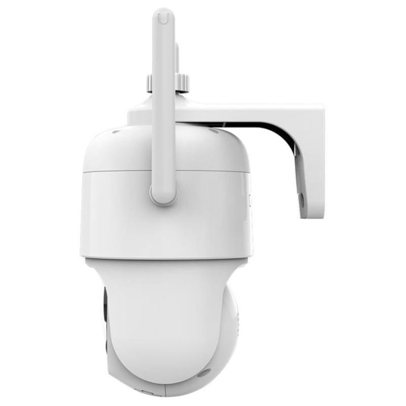 Caméra de Surveillance IP Escam G24 3M Wifi Panneau solaire Blanc - Lado
