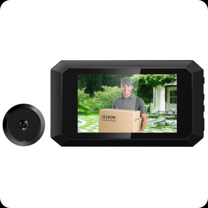 Escam C23-G 2 MP 3.97 Pulgadas Negro - Mirilla digital