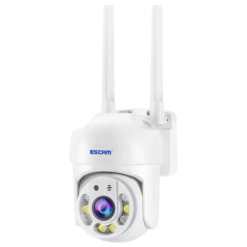 Cámara de Seguridad IP Escam TY114 HD 4MP Blanco