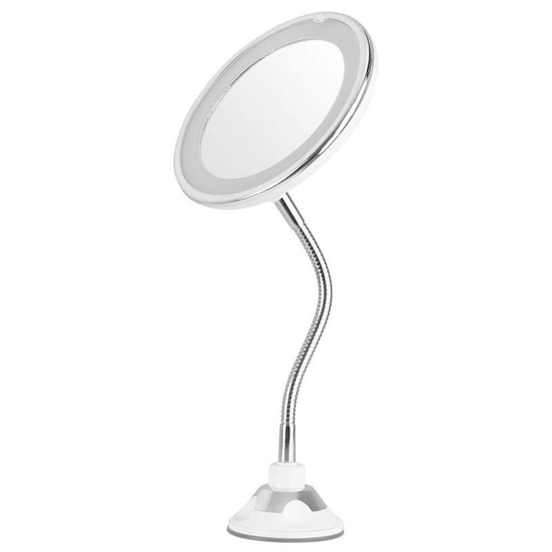 Espejo de Maquillaje de Pared Orbegozo ESP 1020 Brazo moldeable