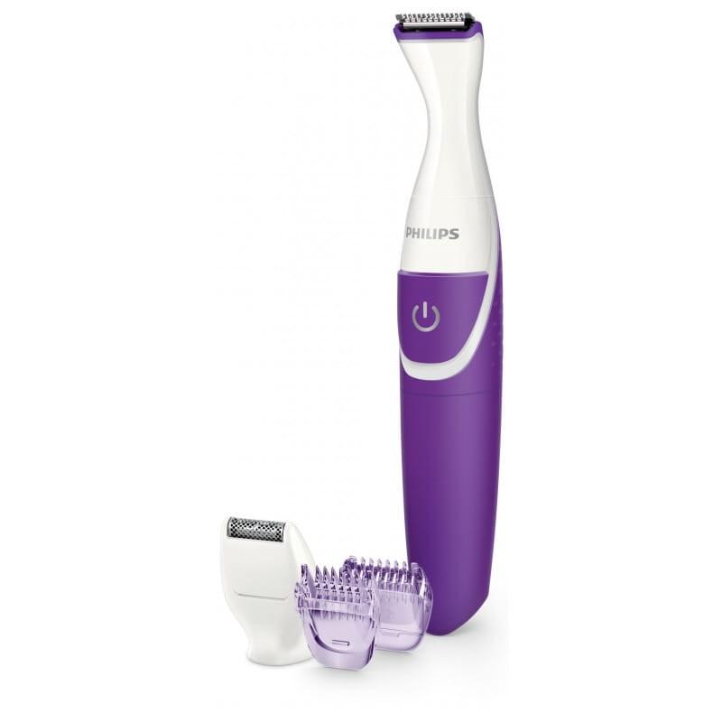 Aparador Philips Essential BRT383/15 Wet/Dry Violeta, Branco