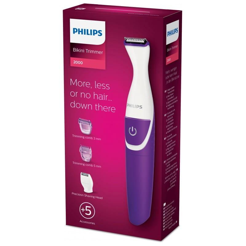 Aparador Philips Essential BRT383/15 Wet/Dry Violeta, Branco caixa