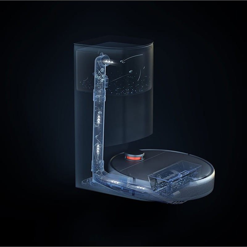 Estación de auto-vaciado Xiaomi Mi Robot Vacuum Mop 2 Ultra - Transparente