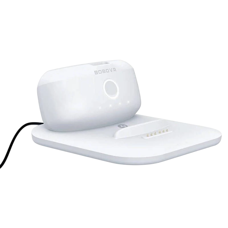 Base de Carregamento + Bateria B2 Branca - Acessório para óculos VR