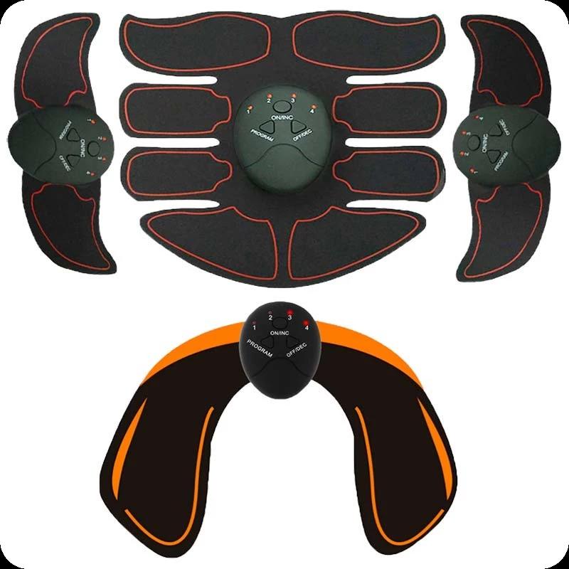 Eletroestimulador Muscular 3 em 1