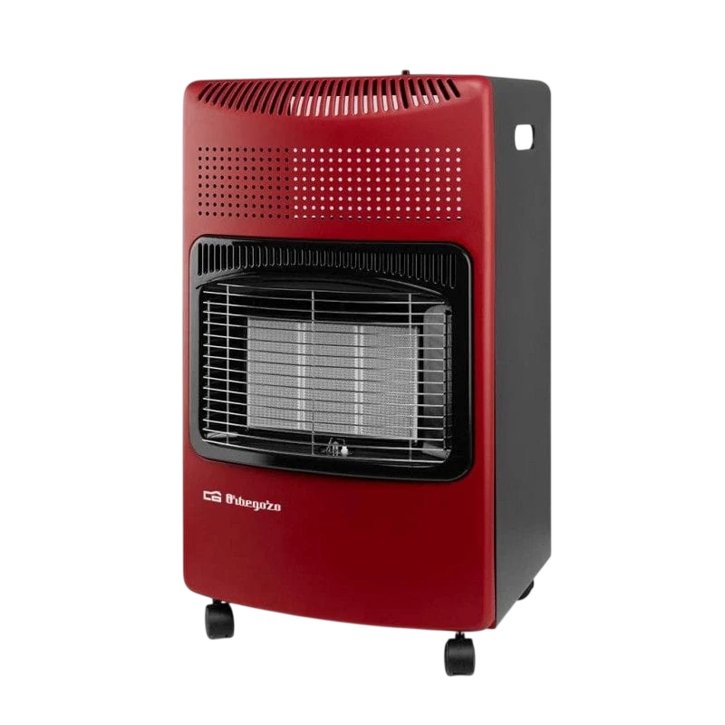 Estufa a Gas Orbegozo HCE 74  Rojo