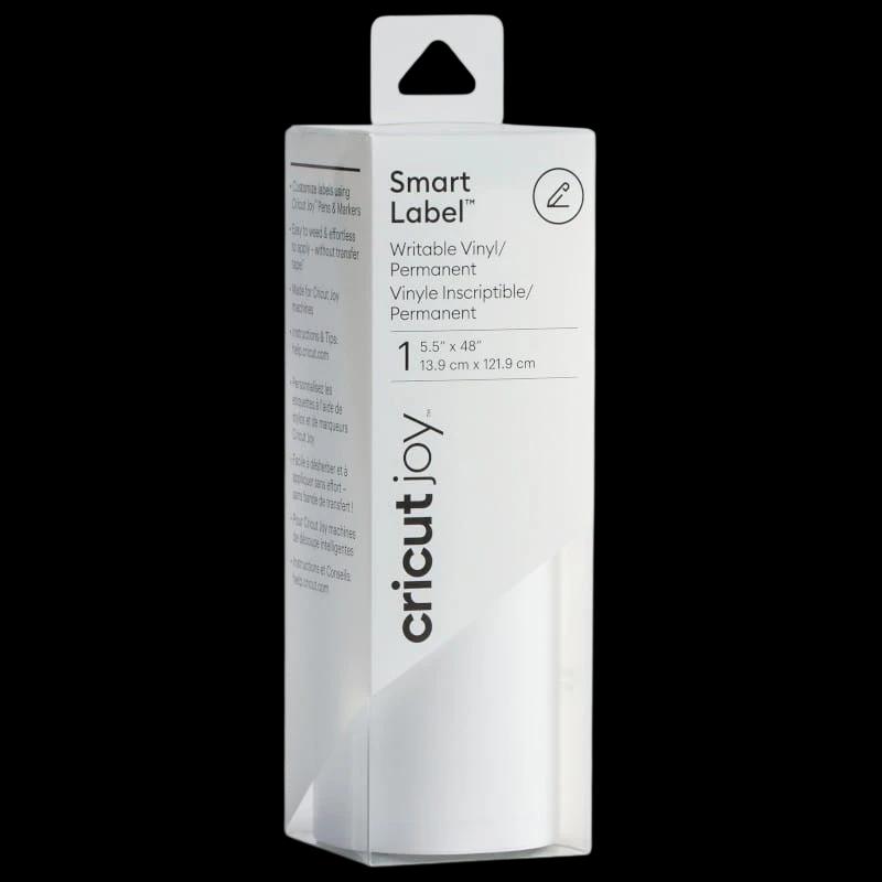 Etiqueta Autoadhesiva Cricut Joy Vinilo Escribible 13.9 x 12.2 cm Blanco