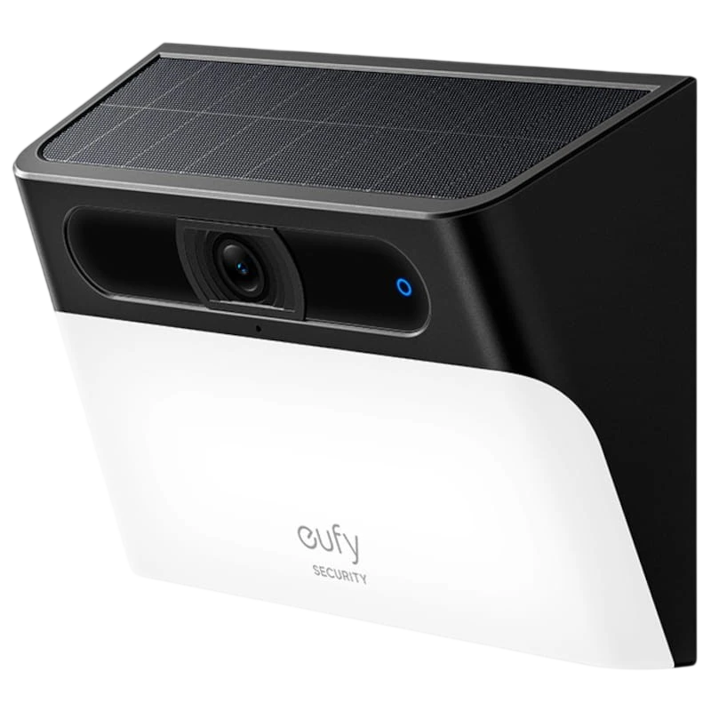 Eufy Security S120 Visión nocturna 2K Panel solar Negro / Blanco - Cámara de seguridad