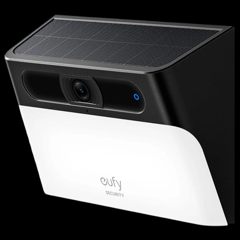 Eufy Security S120 Visión nocturna 2K Panel solar Negro / Blanco - Cámara de seguridad