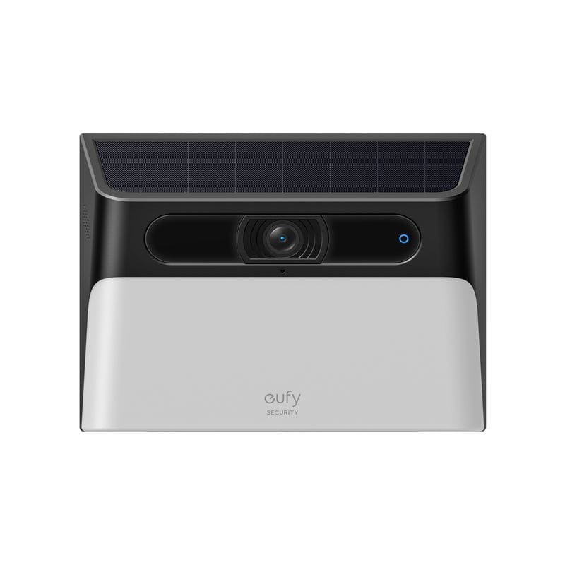 Frontal de Eufy Security S120 Visión nocturna 2K Panel solar Negro / Blanco - Cámara de seguridad