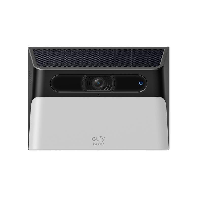 Frontal de Eufy Security S120 Visión nocturna 2K Panel solar Negro / Blanco - Cámara de seguridad