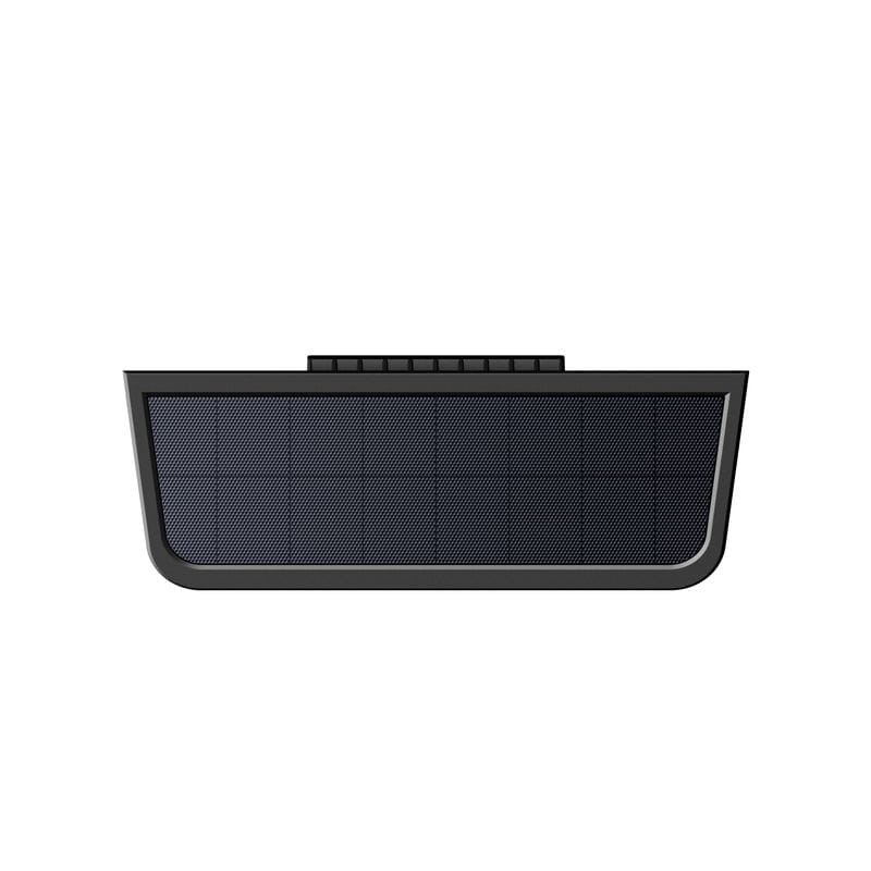 Desde arriba Eufy Security S120 Visión nocturna 2K Panel solar Negro / Blanco - Cámara de seguridad
