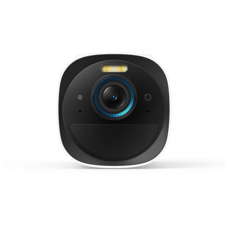 eufy Security S330 (eufyCam 3) 4K UHD Panel solar Blanco / Negro - Cámara de seguridad imagen frontal de la cámara