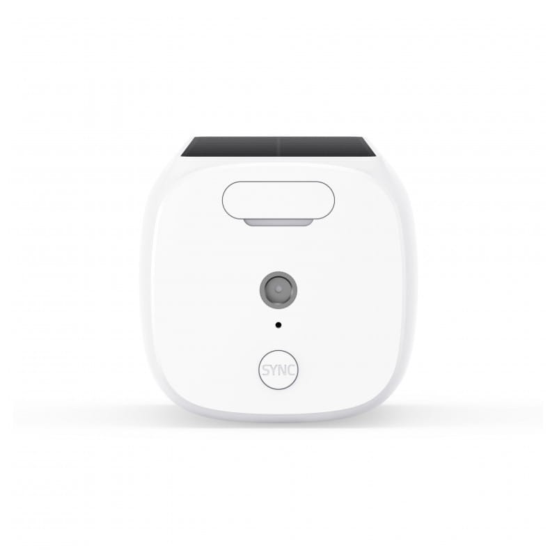 eufy Security S330 (eufyCam 3) 4K UHD Panel solar Blanco / Negro - Cámara de seguridad imagen traseral de la cámara