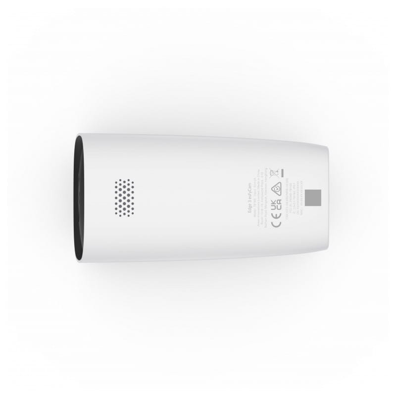 eufy Security S330 (eufyCam 3) 4K UHD Panel solar Blanco / Negro - Cámara de seguridad imagen inferior de la cámara