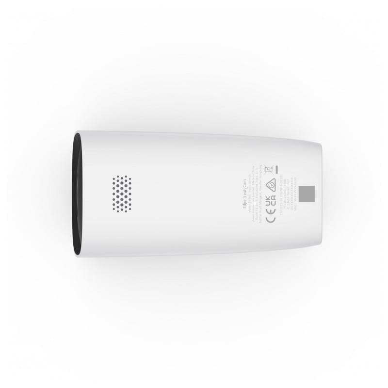 eufy Security S330 (eufyCam 3) 4K UHD Panel solar Blanco / Negro - Cámara de seguridad imagen inferior de la cámara