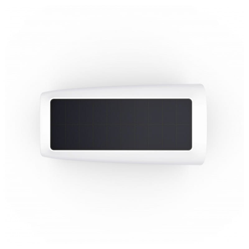 eufy Security S330 (eufyCam 3) 4K UHD Panel solar Blanco / Negro - Cámara de seguridad imagen superior de la cámara