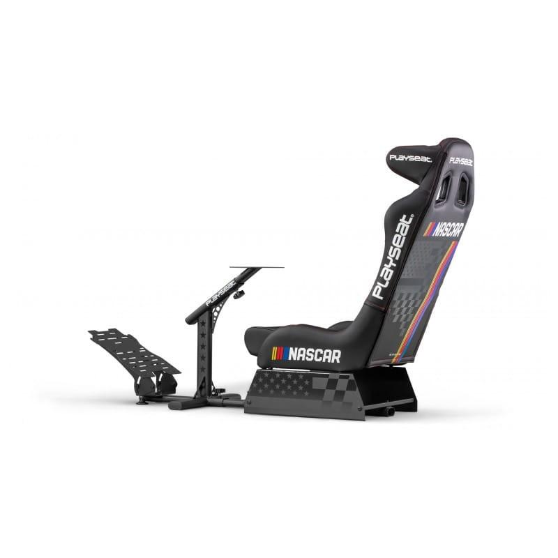 Playseat Evolution PRO NASCAR Negro - Silla Gaming imagen lateral