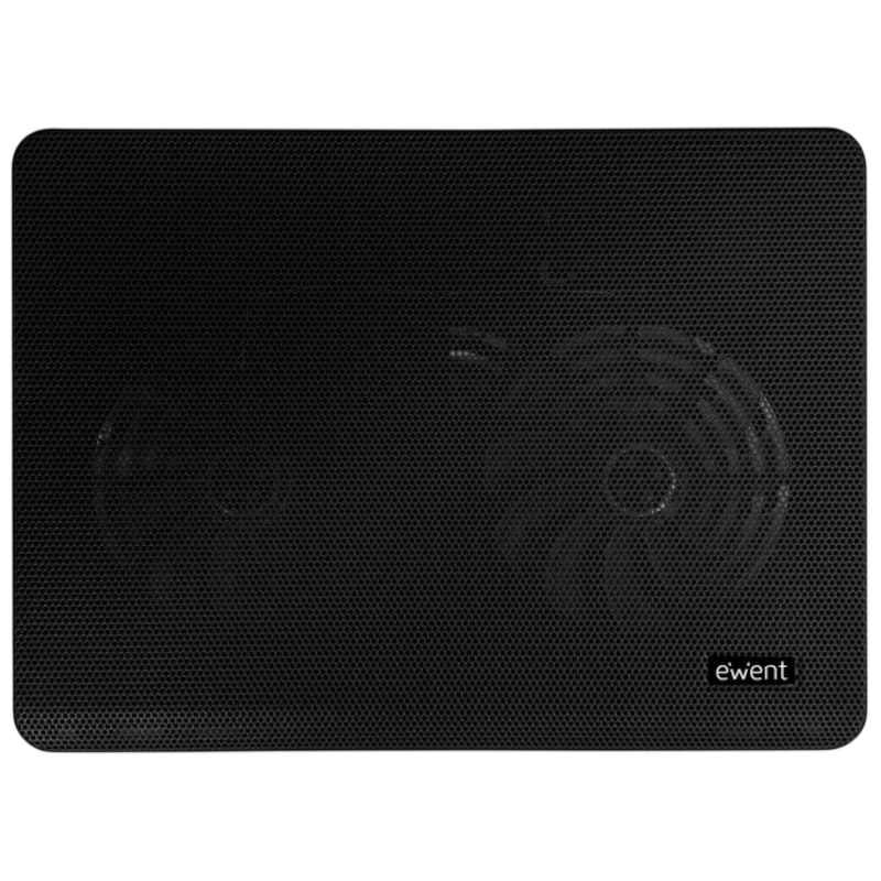 Ewent EW1256 Negro - Base refrigeradora para portátil