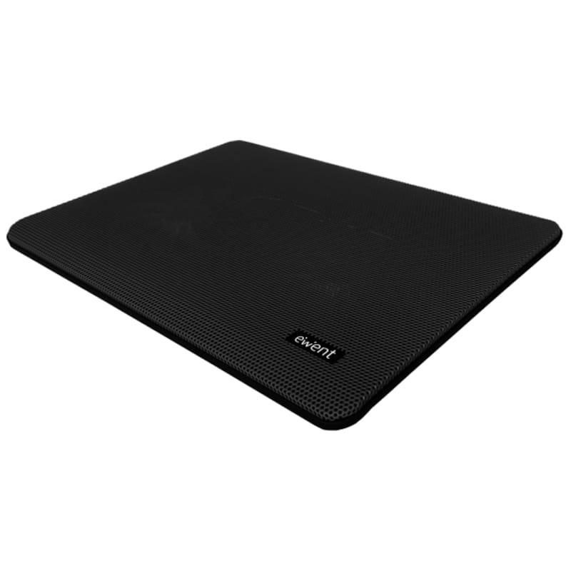 Ewent EW1256 Noir - Support de refroidissement pour ordinateur portable Vue de face