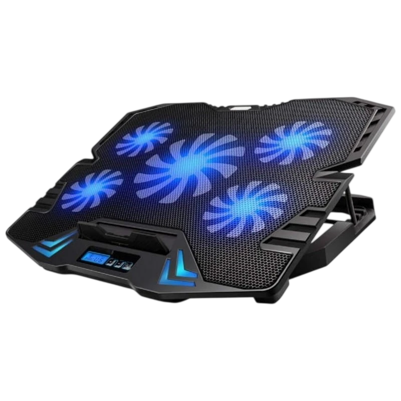 Ewent EW1259 Negro - Base refrigeradora para portátil hasta 17 pulgadas