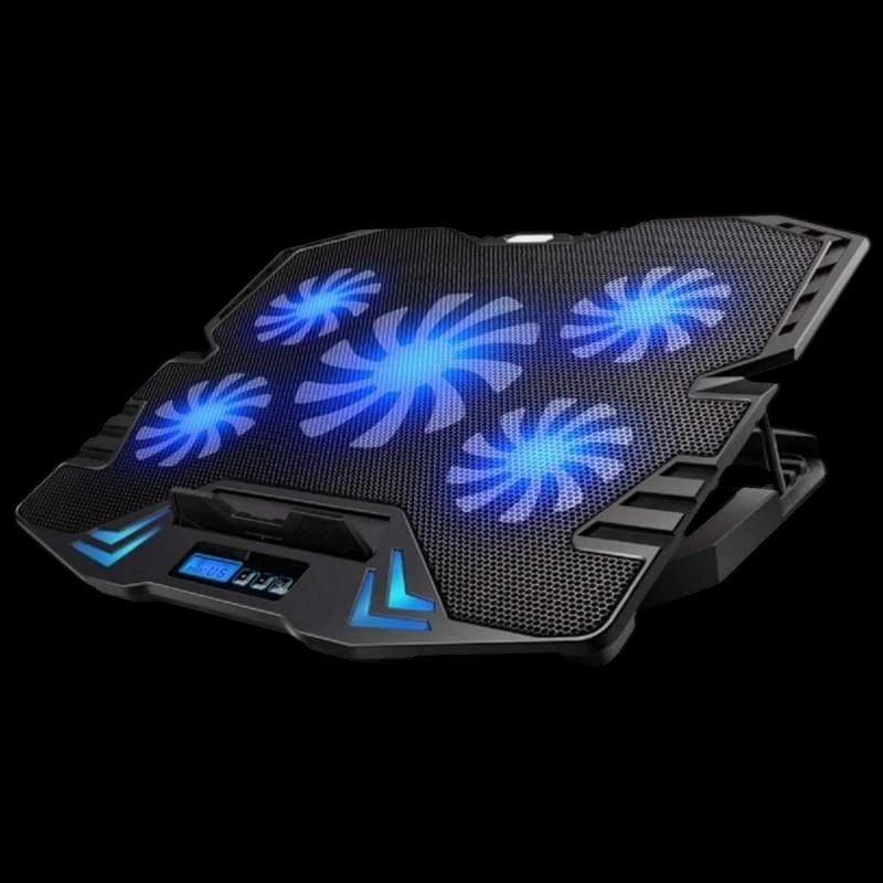 Ewent EW1259 Negro - Base refrigeradora para portátil hasta 17 pulgadas