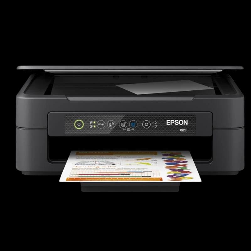 Epson Expression Home XP-2200 Tinta Blanco/Negro y Color Wifi Negro - Impresora de tinta
