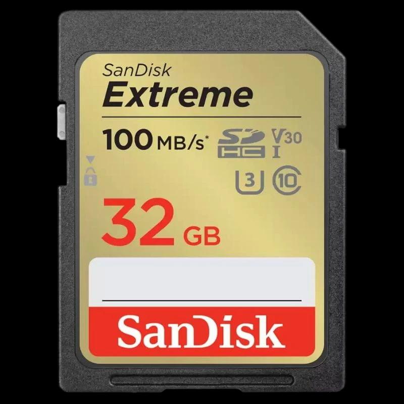 SanDisk Extreme UHS-I 512 GB Clase 10 U3 V30 Negro / Oro - Tarjeta SD
