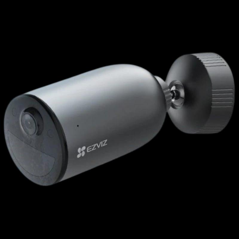 EZVIZ EB3 2K PIR Visão Noturna Áudio Bidirecional Bateria WiFi Preta - Câmara de Segurança IP