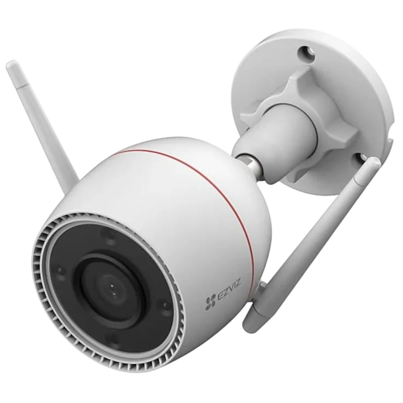 EZVIZ H3c Bullet 1920 x 1080 Pixels Mur IP67 Vision Nocturne Blanc - Caméra de sécurité IP