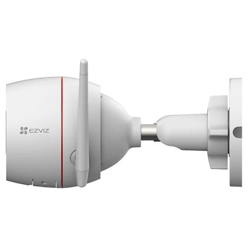 Lado de EZVIZ H3c Bullet 1920 x 1080 Pixels Parede IP67 Visão Noturna Branca - Câmara de Segurança IP