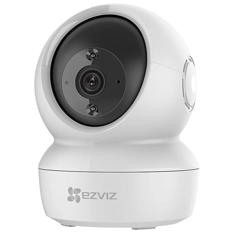 EZVIZ H6c 2MPx 1080p WiFi Night Vision Branco - Câmara de segurança IP