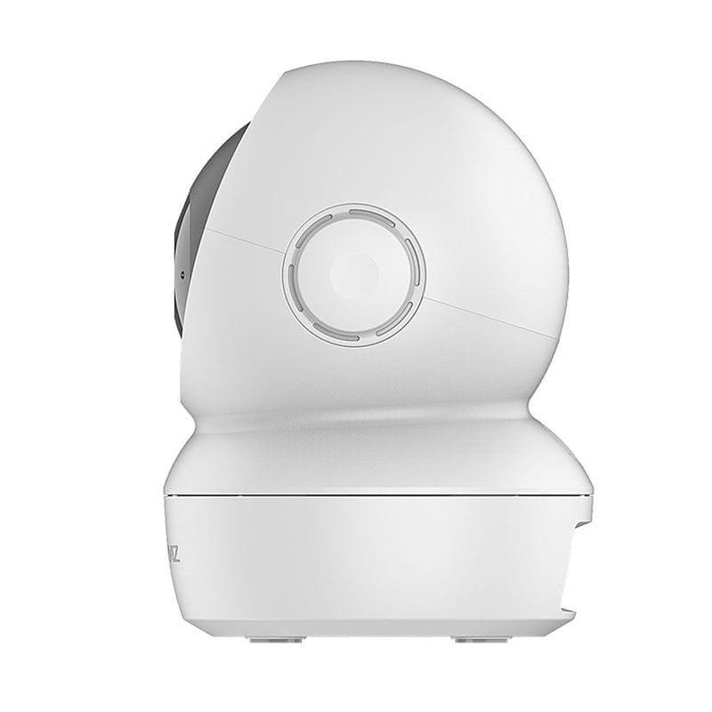 Lateral direito de EZVIZ H6c 2MPx 1080p WiFi Night Vision Branco - Câmara de segurança IP