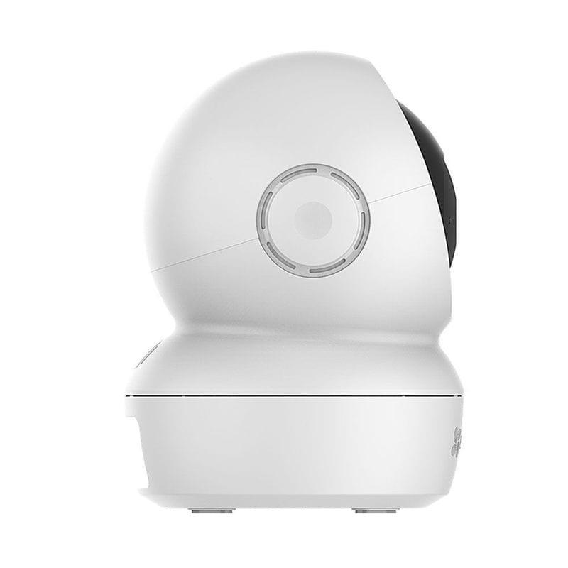 Lateral esquerdo de EZVIZ H6c 2MPx 1080p WiFi Night Vision Branco - Câmara de segurança IP