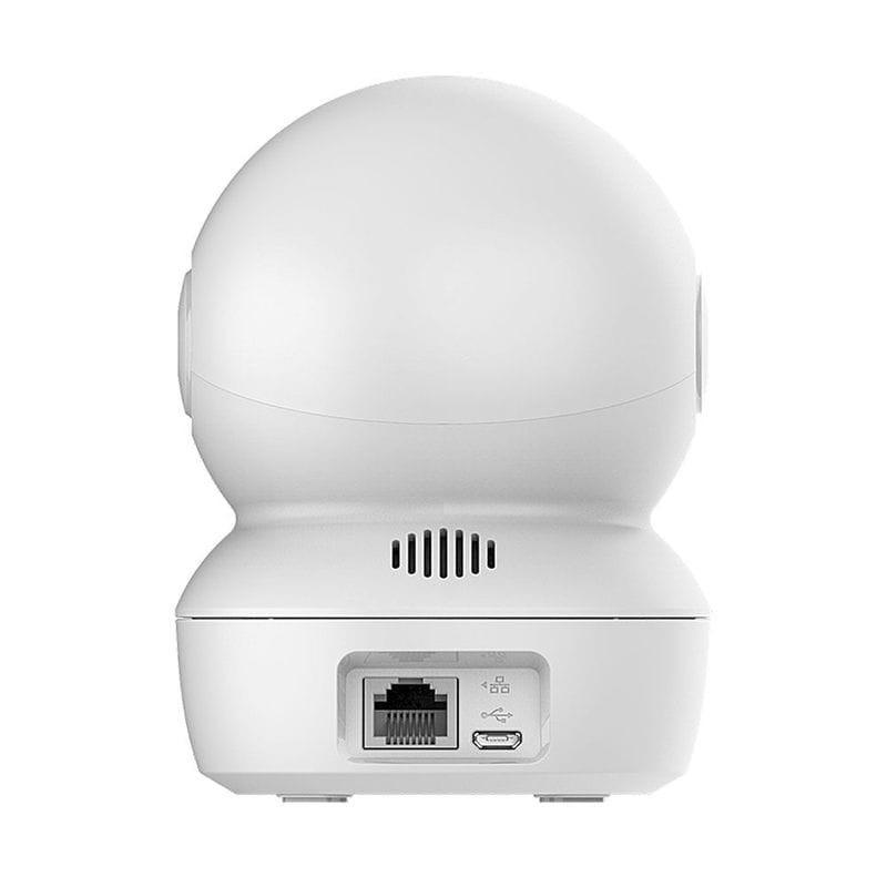 Traseira de EZVIZ H6c 2MPx 1080p WiFi Night Vision Branco - Câmara de segurança IP